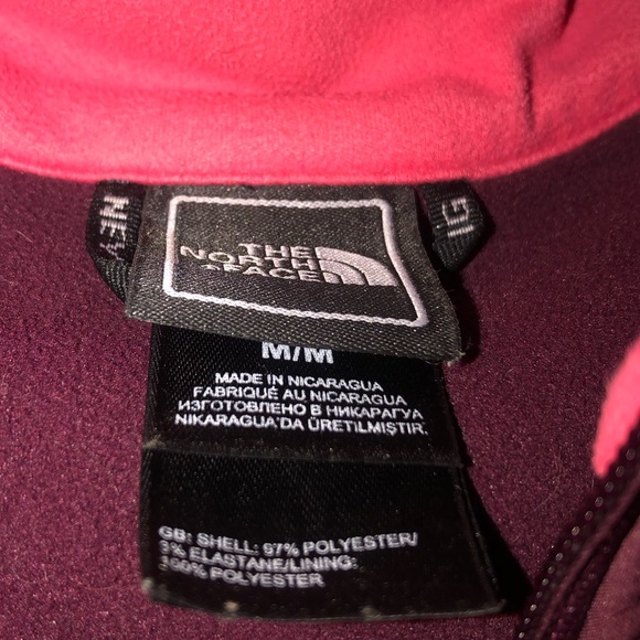 North Face softShell Jacket - Picture 4 of 4